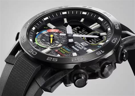 Casio Edifice Sospensione ECB 40MP 1AEF Helveti Eu