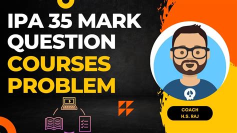 Tcs Ipa 35 Marks Questions Courses Problem JAVA YouTube