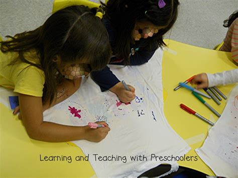 Learning And Teaching With Preschoolers Blog