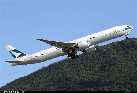 B Kpj Boeing Er Cathay Pacific Airways Bae A Jetphotos