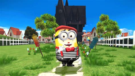 Despicable Me Minion Rush Mime Minion On A Special Mission Rise Of