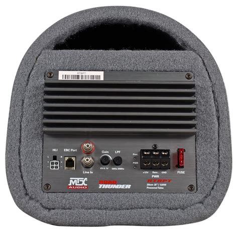 Mtx Road Thunder Rt Pt Watt Powered Subwoofer In Vented Ported