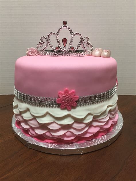 Pink Princess Cake Cake Pink Princess Cakes Princess Cake