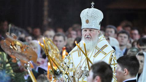 Patriarch Kyrill Betet F R Klugheit Von Putin