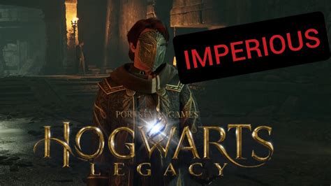 Hogwarts Legacy Learn Dark Arts From Sebastian Imperio Youtube