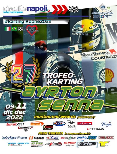 Iniziative A Sarno Il Trofeo Karting Ayrton Senna