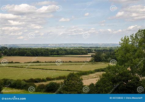 The Weald Of Kent Stock Photo Image Of Meadow View 43723832