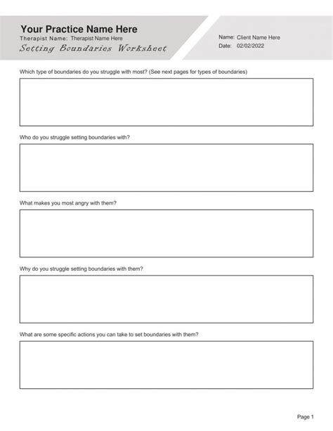 Self Esteem Worksheets Bundle Editable Fillable Printable Pdfs