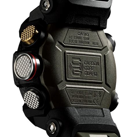 G Shock Gg B100 1a3er Casio Mudmaster Carbon Core