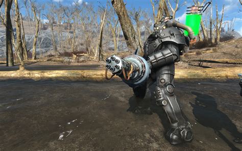 The P 113 A Highly Moddable Heavy Plasma Caster At Fallout 4 Nexus