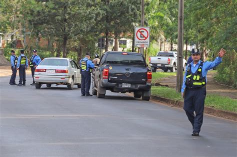 Polic A Municipal Refuerza La Seguridad Vial Con Operativos Preventivos