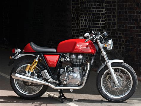 Royal Enfield Continental Gt Cafe Racer Return Of The Cafe Racers