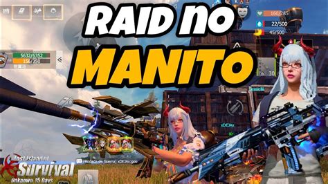 Raid Na Base Do Manito Promessa D Vida Lastislandofsurvival Youtube