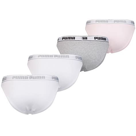 Puma Women S Bikini 4pk X Large Costco Australia