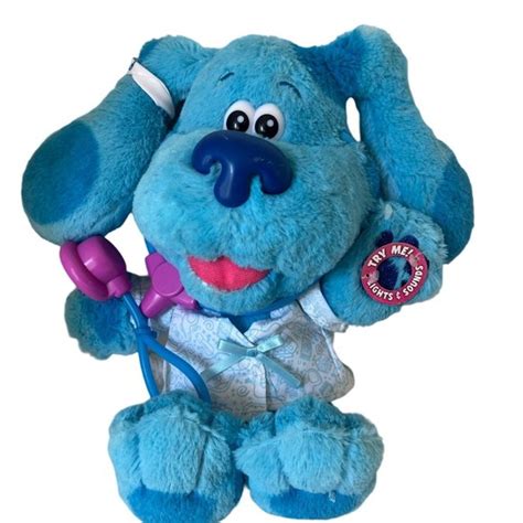 Blue S Clues Toys New Blues Clues You Checkup Time Blue Lights And