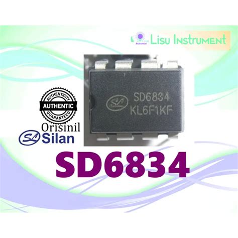 Sd Pwm Pfm Smps Controller Integrated Mosfet Dip Lazada Indonesia