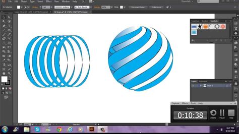 Tutorial Adobe Illustrator CC "Crear Logo en 3D Español" - YouTube