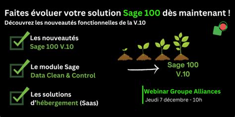 SAGE Version 10 : Découvrez les nouveautés majeures lors de notre ...