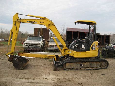 Komatsu Pc50 Mini Jtd Services Inc