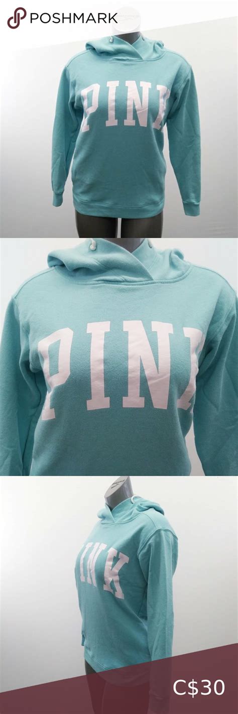 Pink Victorias Secret Hoodie Womens Size Xs Hoodies Womens