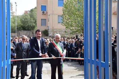 Corleone Salvini Inaugura Commissariato