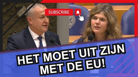 Partijgenoot Omtzigt Laat Koekkoek Duidelijk Weten Dat Het Uit Moet