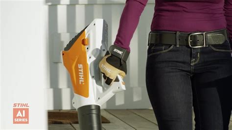 Stihl Battery Operated Cordless Handheld Blower Bga At Rs B B