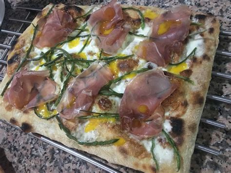 Pizza In Teglia Alla Romana Con Biga Idro Ore Nuovo Topping