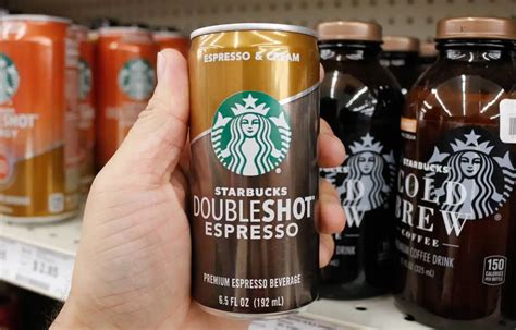 How Much Caffeine In Starbucks Doubleshot