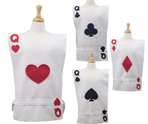 Playing Card Queen Costume