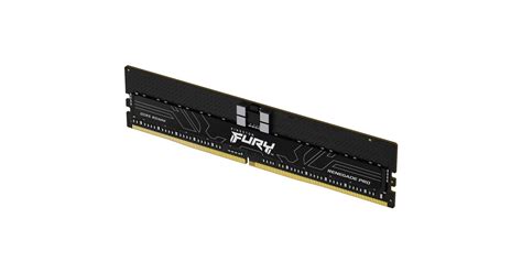 Kingston FURY 16 GO DDR5 4800 Mémoire vive Noir