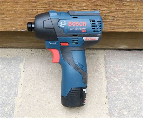 Bosch 12v Impact Driver Tools In Action Power Tool Reviews