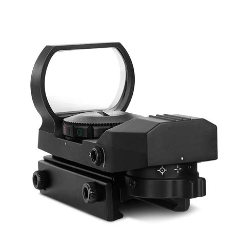 Flexzion Reflex Sight Red Green Dot Sightmark 4 Reticle Holographic