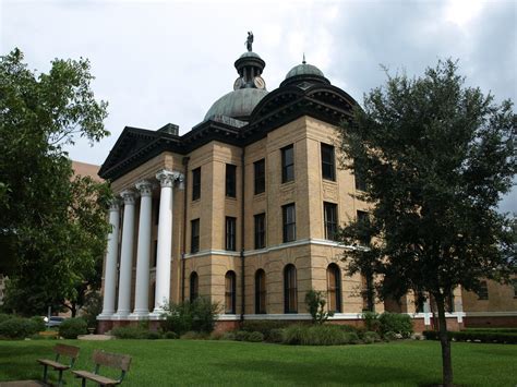 1909 Ft Bend County Courthouse Richmond Texas Architect  Flickr