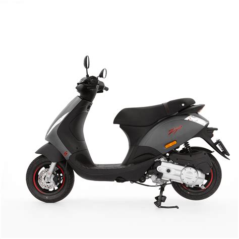 Piaggio Zip 50 S Mat Grijs Leasen Bij Central Scooters