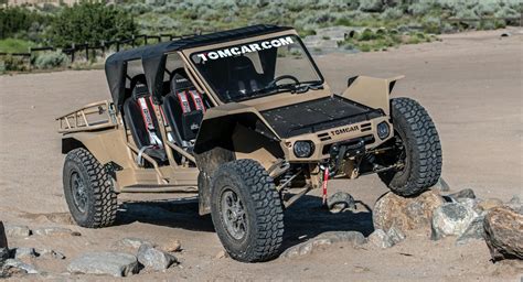 Drive Like The Israeli Special Forces With The 36500 Tomcar Tx4 Utv