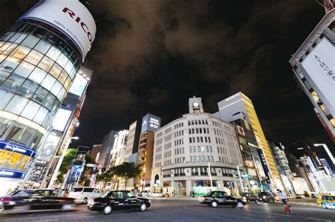 Ginza | Tokyo Travel Guide - youinJapan.net