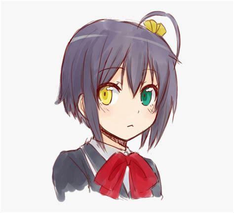 rikka freetoedit rikka takanashi art hd png  transparent