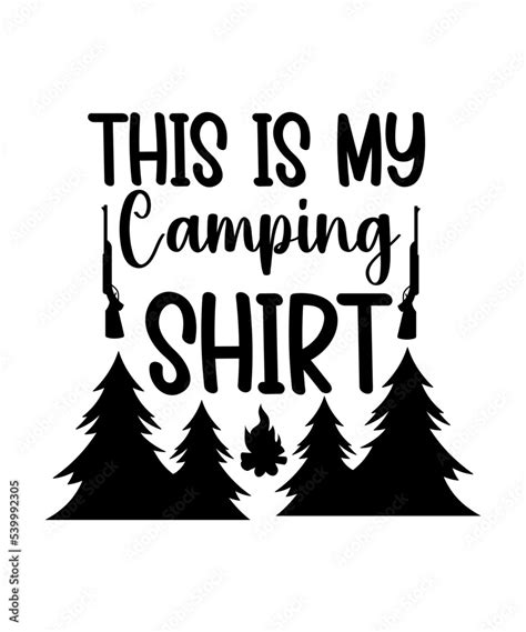 Vector Printable Clipart Camping Quote Svg Camping Saying Svg Funny