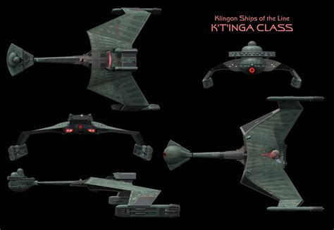 K't'inga Class Cruiser - High Resolution by Enethrin on DeviantArt