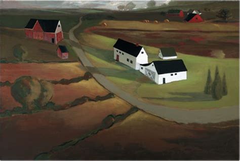 Clatter Valley Folk Art Barn Painting Bob Ferrucci Art The Art Of