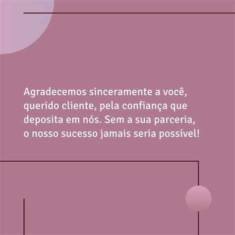 Carta De Agradecimento Ao Cliente Personalizado X Cm Cheguei The Best