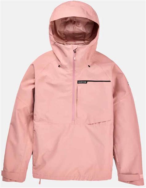 Burton Gore Tex Pillowline Anorak Jacket Review The Good Ride