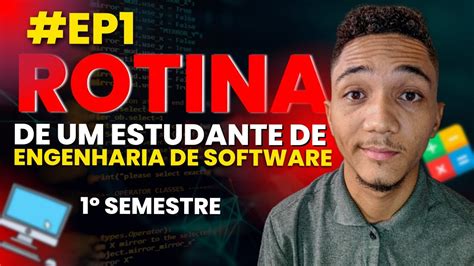 Engenharia De Software EAD ROTINA De Um Estudante De Engenharia EP1