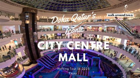 Qatar City Center Shopping Mall