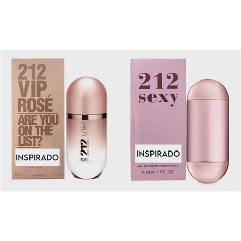 Kit 2 Perfume Contratipo 212 Vip Rose E 212 Sexy Importado em Promoção