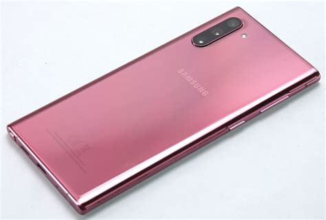 Samsung Galaxy Note 10 256gb Aura Pink Smartphone Ohne Vertrag Top