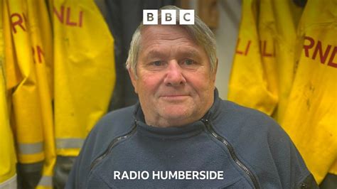 BBC Radio Humberside Richard Stead On BBC Radio Humberside RNLI200