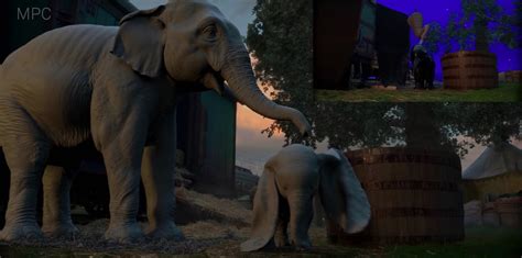 Dumbo VFX Breakdown By MPC