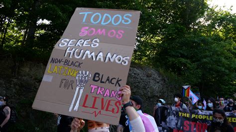 Historic Marches In Boston And Nyc Say ‘black Trans Lives Matter Liberation News